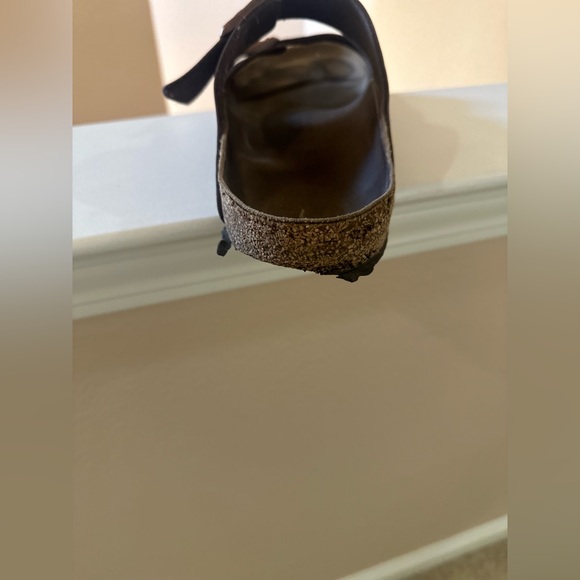 Men’s BIRKENSTOCK Brown Classic.  Size 46. - Picture 9 of 13